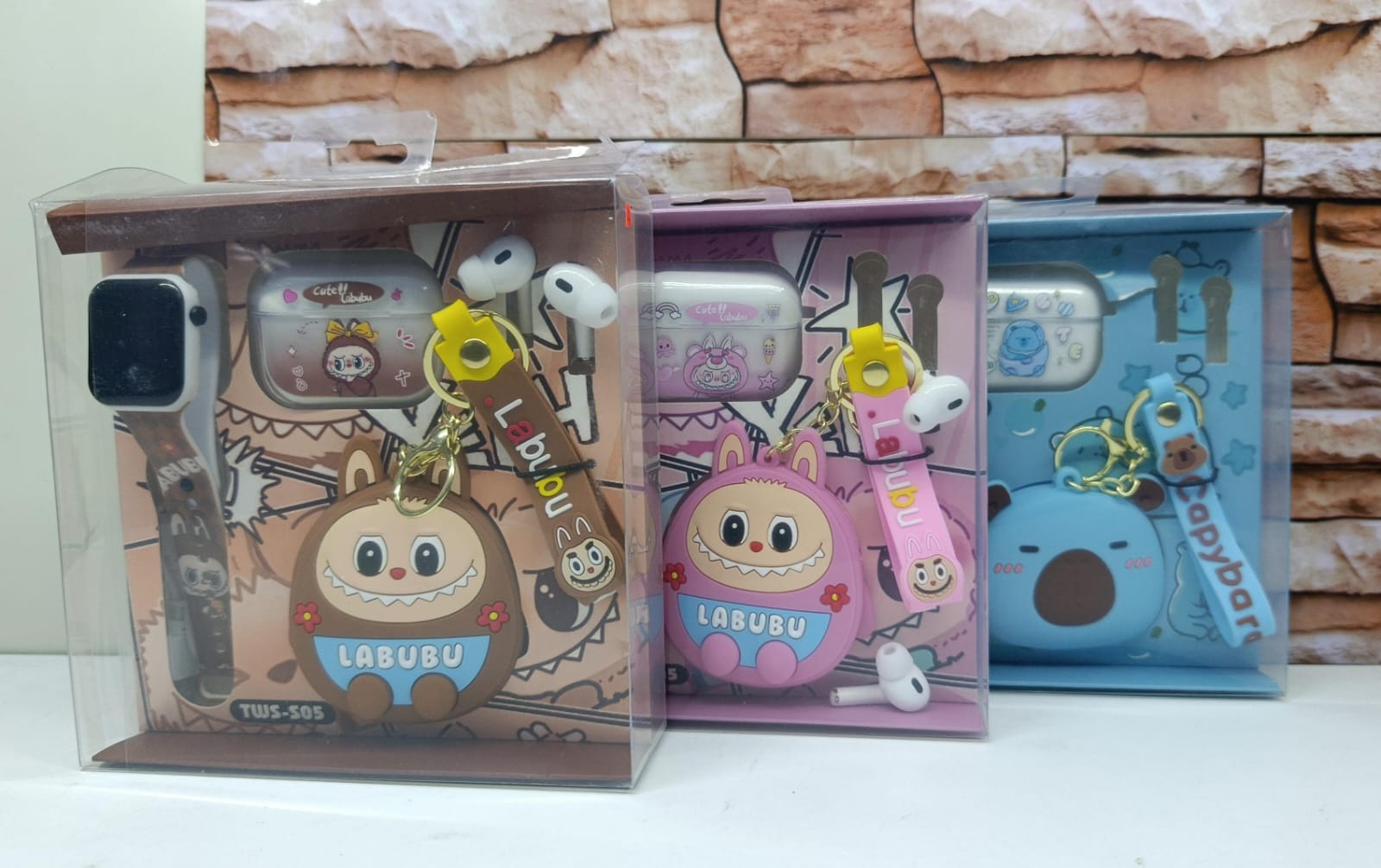 MANOS LIBRES AUDIFONOS + RELOJ NIÑOS NIÑAS